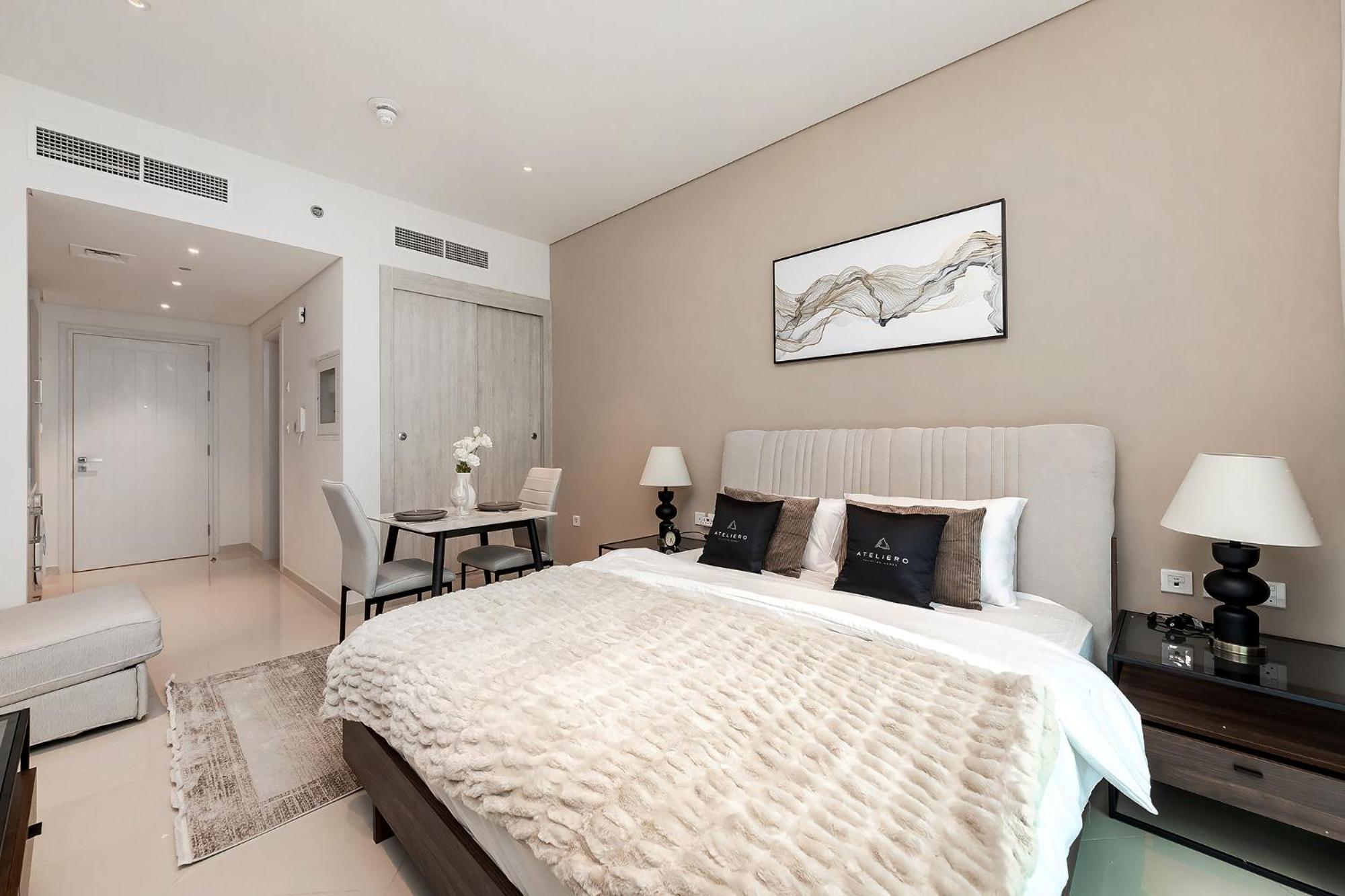 Beautiful Seven Palm Apartaments Dubai Exterior photo