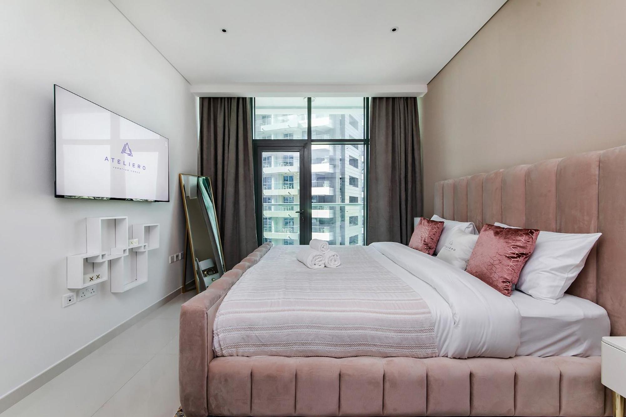 Beautiful Seven Palm Apartaments Dubai Exterior photo