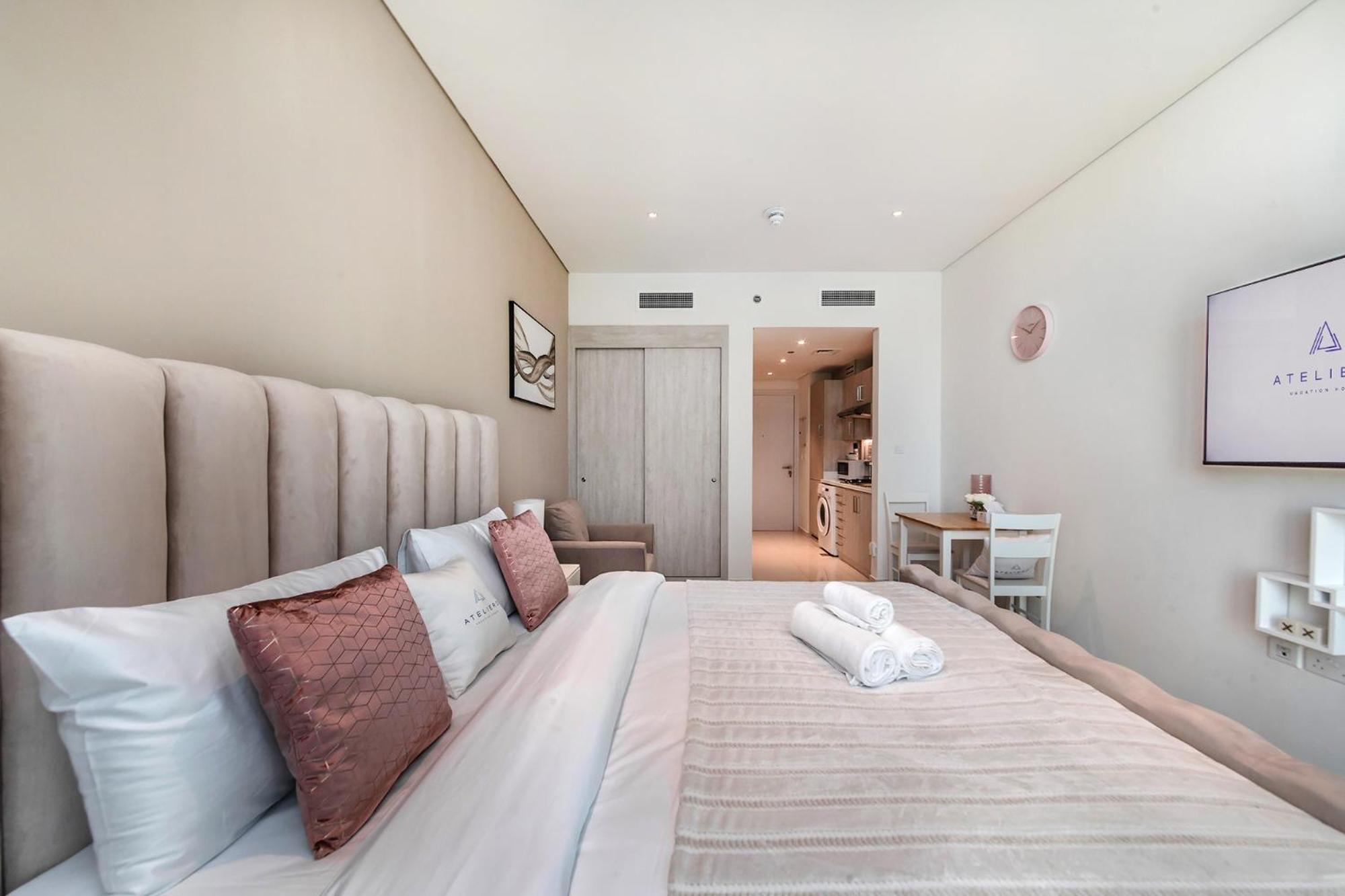 Beautiful Seven Palm Apartaments Dubai Exterior photo
