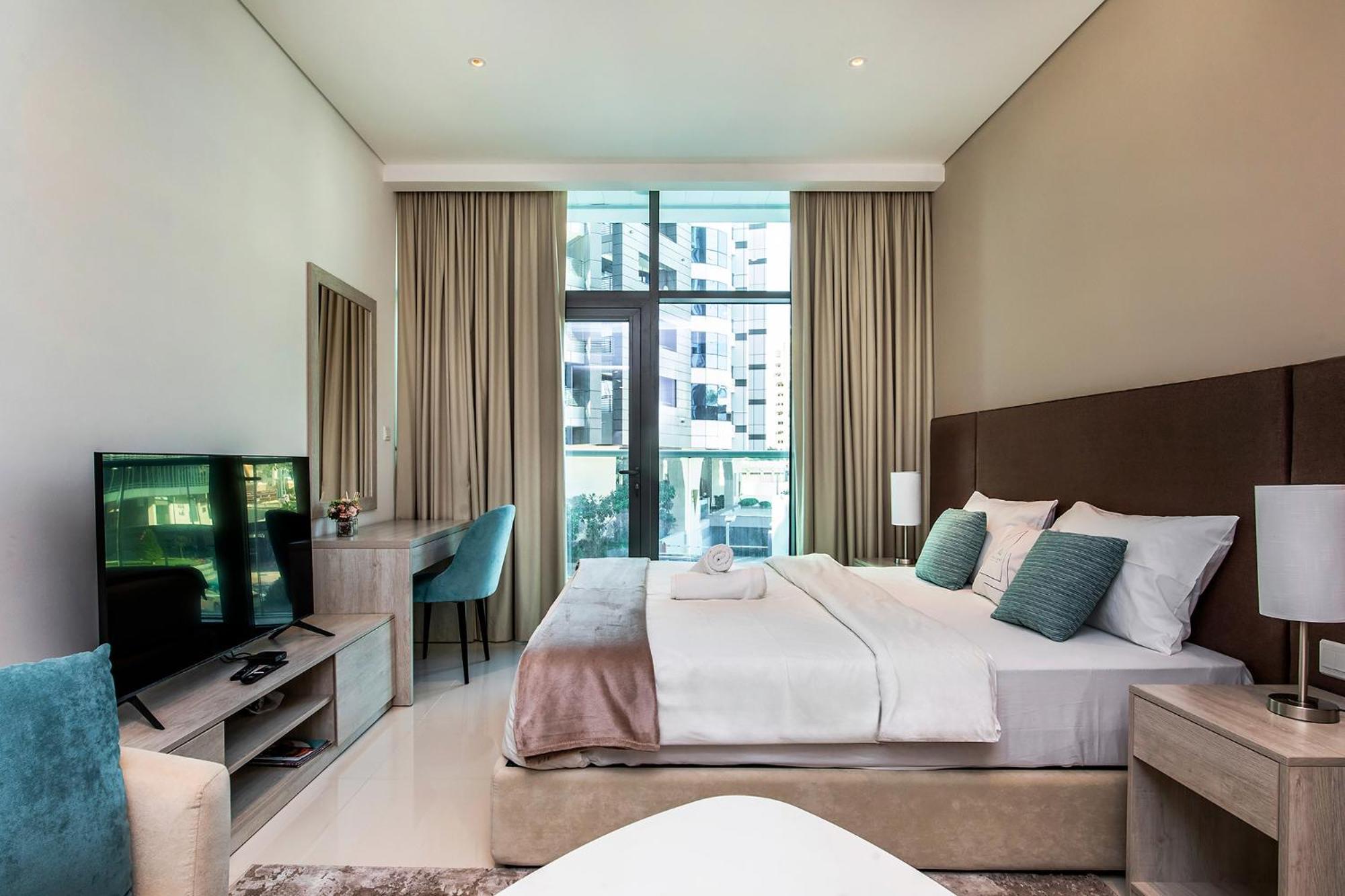 Beautiful Seven Palm Apartaments Dubai Exterior photo