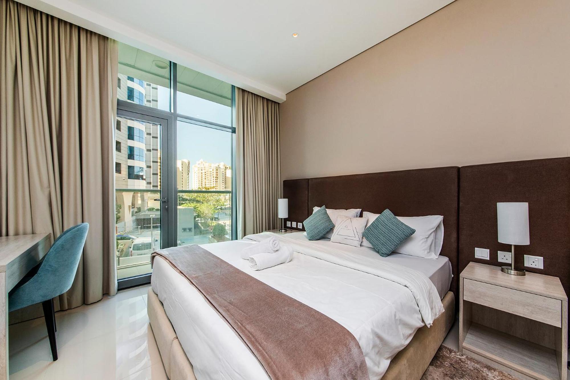 Beautiful Seven Palm Apartaments Dubai Exterior photo