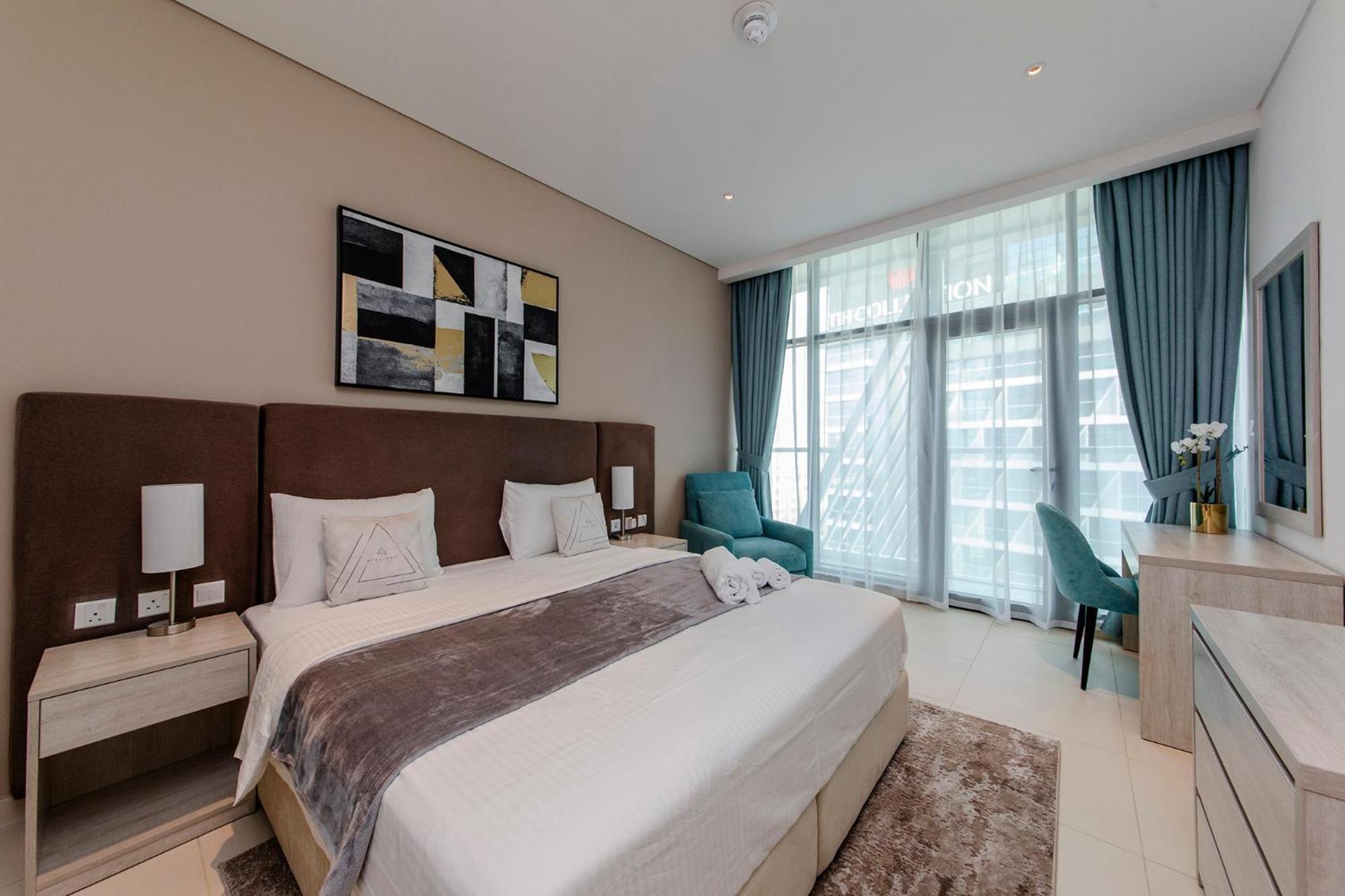 Beautiful Seven Palm Apartaments Dubai Exterior photo